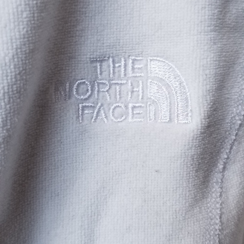 North face zip up Terry fleece Hoodie